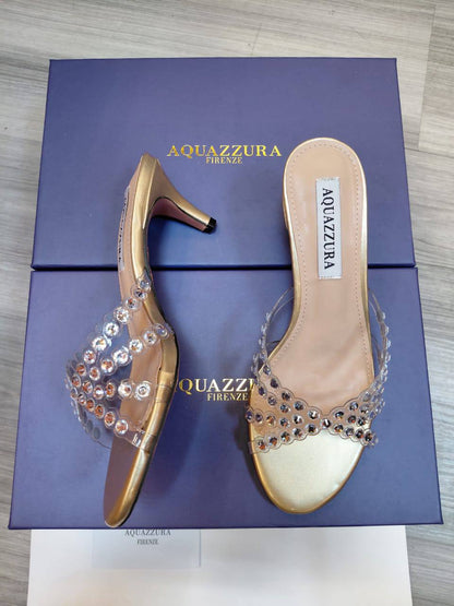 Aquazzura
Good Quality
Size 36 To 41
120 dhs✅

Zain120
♥️♥️♥️
