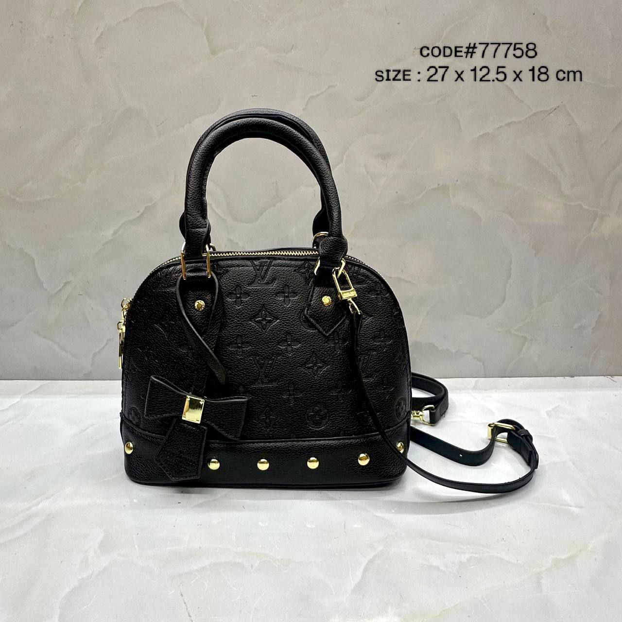 LV
ᴀʟᴍᴀ ᴍᴏɴᴏɢʀᴀᴍ
ᴡɪᴛʜ ᴍᴜʀᴀᴋᴀᴍɪ ᴄʜᴀɪɴ
ɪᴛ ʜᴀs ʟᴏɴɢ ʙᴇʟᴛ sᴛʀᴀᴘ
sɪᴢᴇ : 26 cm

70 dhs🪙💕

Zain31
♥️♥️♥️
