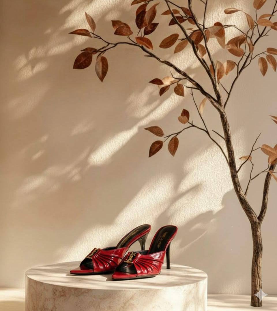 YSL 
☘️ *SIZE  36  to 41 ☘️                                                                                                       
250 dhs🪙🖤

Zain224
♥️♥️♥️