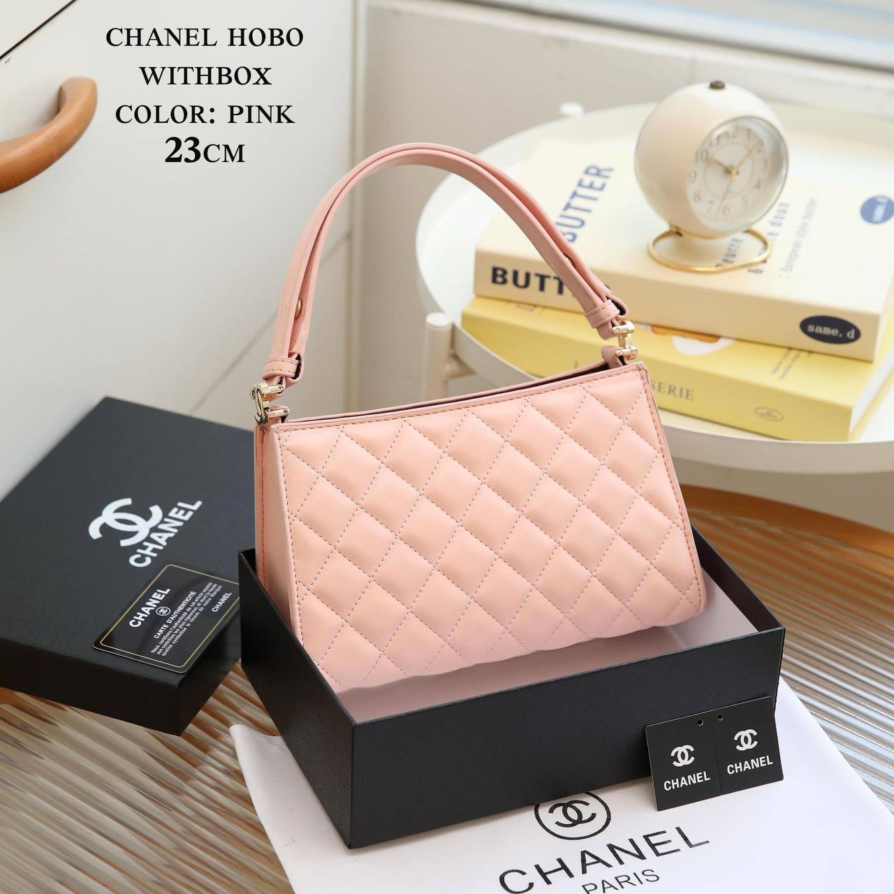 Chanel ʜᴏʙᴏ
ᴀᴊᴜsᴛᴀʙʟᴇ sᴛʀᴀᴘ (ʟᴏɢᴏ)
ɢᴏʟᴅ ᴛᴏɴᴇ ᴍᴀɢɴᴇᴛ ᴄʟᴏsᴜʀᴇ
ᴡɪᴛʜʙᴏx
🎁🎁🎁

ʟᴇᴀᴛʜᴇʀ
sɪᴢᴇ:𝟐𝟑ᴄᴍ
90 dhs✅

Zain56
♥️♥️♥️