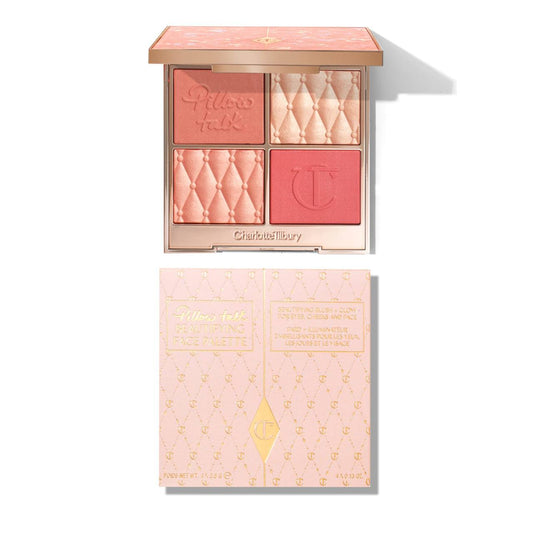 CHARLOTTE TILBURY PILLOW TALK BEAUTIFYING FACE PALETTE
50 dhs💛

Zain01
♥️♥️♥️