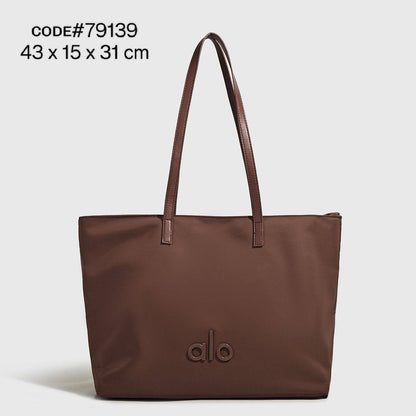 Alo TOTEBAG
ɴʏʟᴏɴ ғᴀʙʀɪᴄ ᴍᴀᴛᴇʀɪᴀʟ
ᴡɪᴛʜ ʟᴇᴀᴛʜᴇʀ ᴛʀɪᴍ
ʟᴀʀɢᴇ sɪᴢᴇ : 43 cm

75 dhs✅

Zain31
♥️♥️♥️