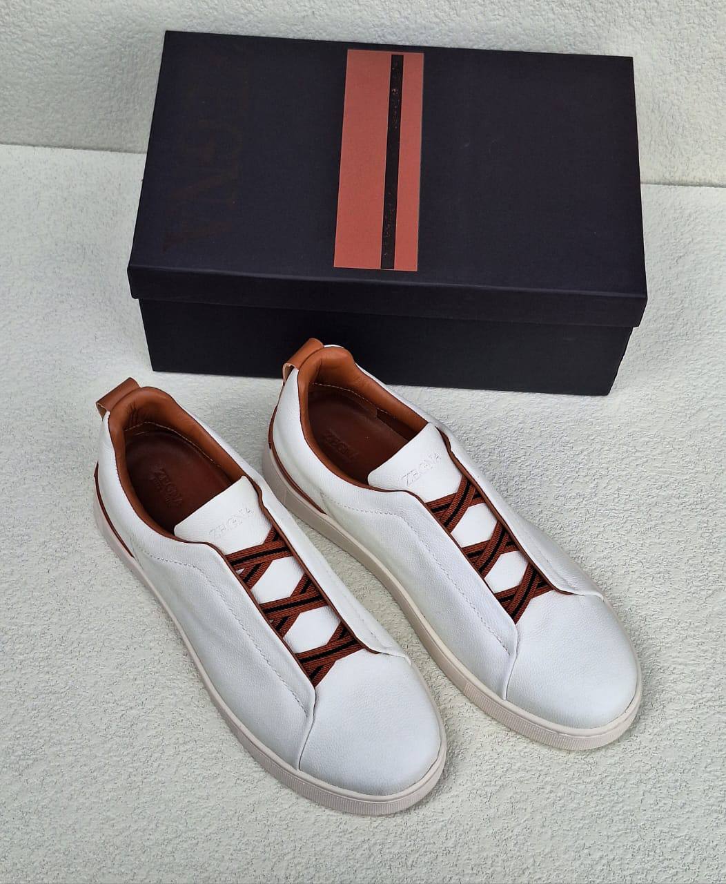 ZEGNA MASTER SHOES 
40-46 SIZE 

290 dhs🪙🌨️

WITH BOX
🎁🎁🎁


Zain78
Zain58
♥️♥️♥️