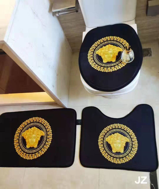 New collection 
Washroom set
3 pcs set
60 dhs✅

Zain99
♥️♥️♥️