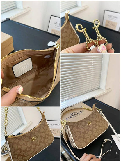 🌈 Coach Teri
1️⃣ First quality +🎁
Size : 24 * 15 * 7 cm
80 dhs🪙🌨️
with box 🎁

Zain115
♥️♥️♥️