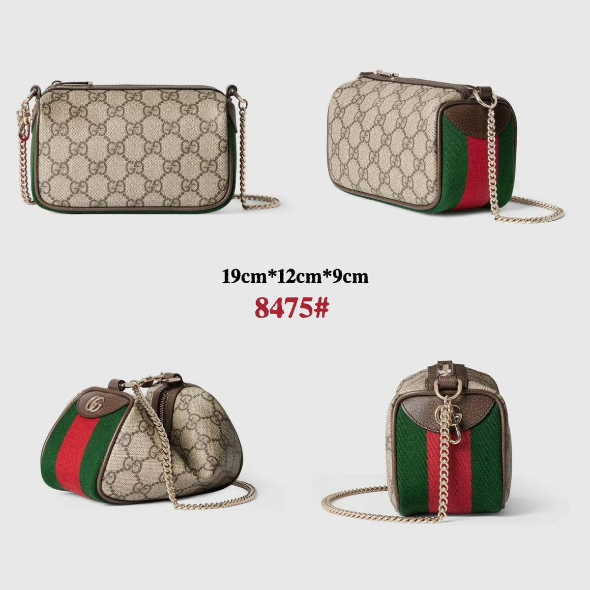 GUCCI 

NEW CAME  

GOOD QUALITY 

WITH BOX 

90 dhs🇦🇪🇦🇪

Zain17
Zain39
Zain295
♥️♥️♥️