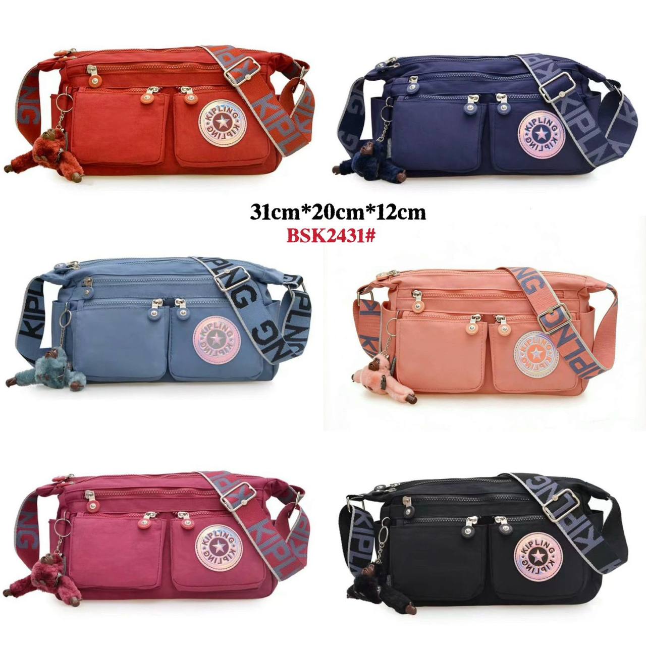 KIPLING 
GOOD QUALITY
50 dhs✅

Zain39
♥️♥️♥️