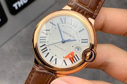 Cartier watch for men 
good quality  automatic 
260 dhs🪙💕

Zain59
♥️♥️♥️
