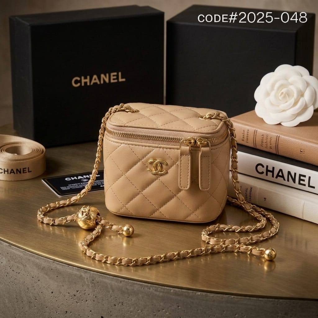 CHANEL ᴍɪɴɪ ᴠᴀɴɪᴛʏ
sʟɪɴɢ ᴄʀᴏssʙᴀɢ
ɢᴏʟᴅ ʜᴀʀᴅᴡᴀʀᴇ
sɪᴢᴇ : 11.5 cm
ᴡɪᴛʜ BOX

75 dhs💓

Zain31
♥️♥️♥️