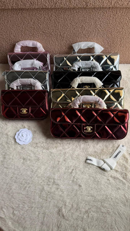 ✨New Chanel Clutch 🌈✨
Size : 18 & 30 Cm 
With original Packing 🎁
Vip 🔝
For Price 👇 WTSP Text Zain 0568585901

Zain280
♥️♥️♥️