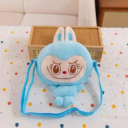 🎄Christmas gifts 🎉 Offer 🎊 
⛄️ LABUBU Bag 
Nice quality
Size ： 30 * 15 cm
30 dhs🪙🌨️

Zain115
♥️♥️♥️