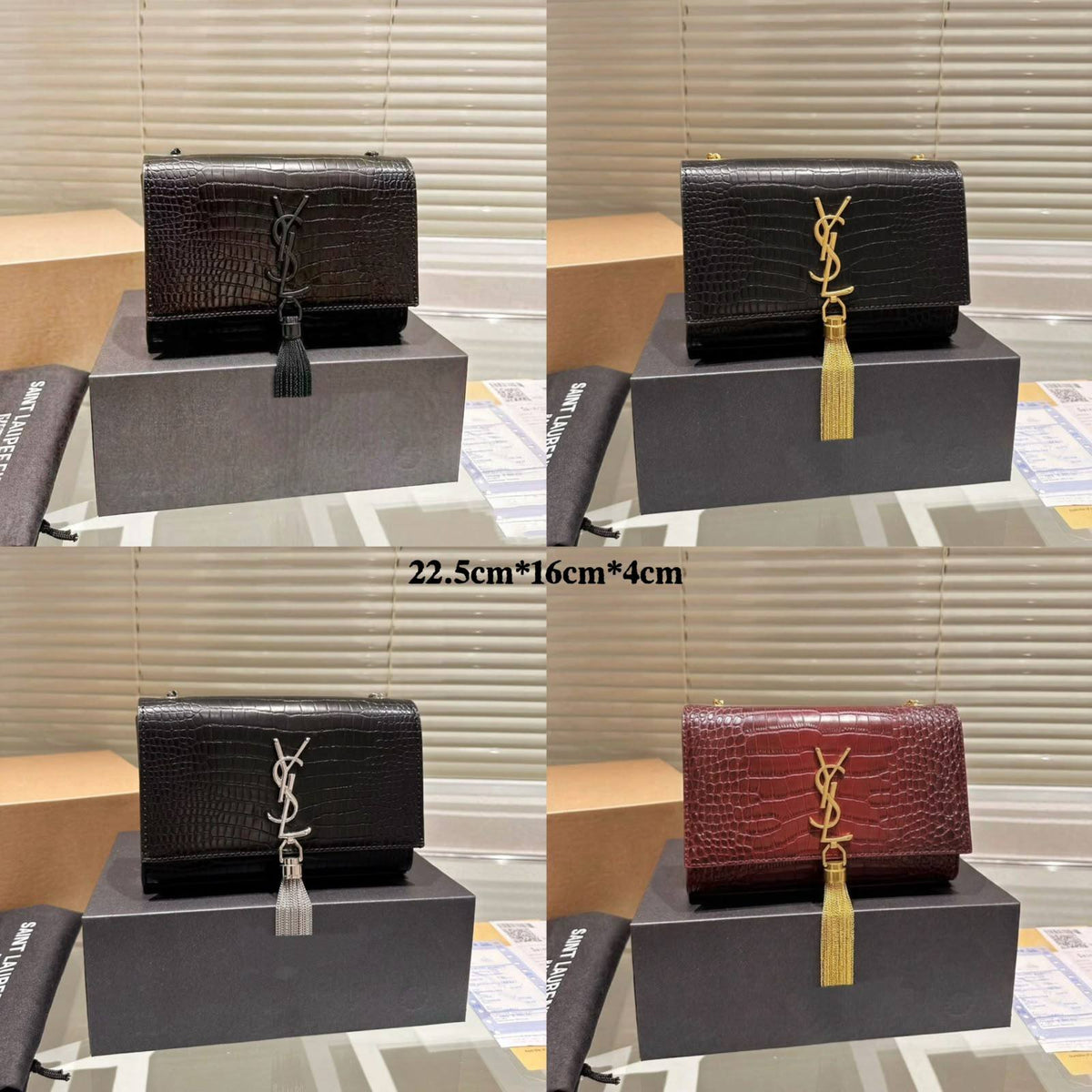 YSL 

NEW CAME
 GOOD QUALITY 

WITH BOX
100 dhs🇦🇪🇦🇪

Zain295
Zain39
♥️♥️♥️