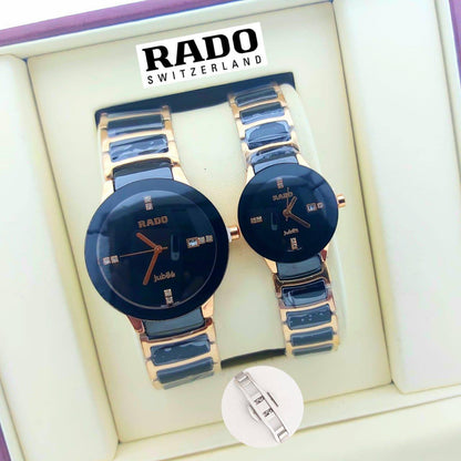 Rado jubilee
*couples set💑*
130 dhs✅

Zain29
♥️♥️♥️