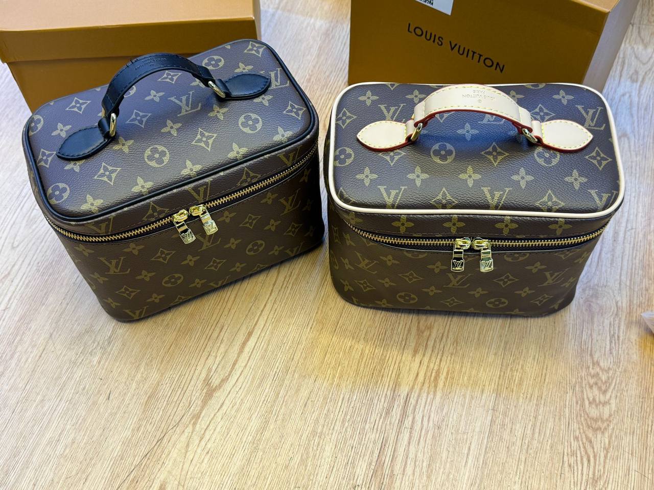 LV Make up
1  set  includes 3  bags
260 dhs❤️

Zain44
♥️♥️♥️