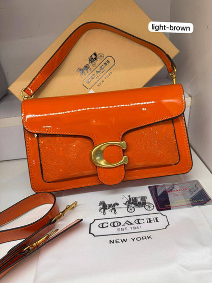 Coach Tabby
Size : 26 * 14 * 8.2 cm
85 dhs🪙🖤
with box🎁

Zain115
♥️♥️♥️