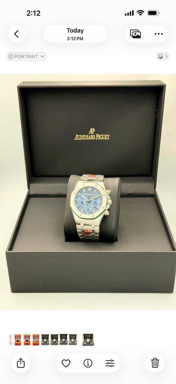 AP Men
*Master quality*🔥
330 dhs❣️

Zain08
♥️♥️♥️