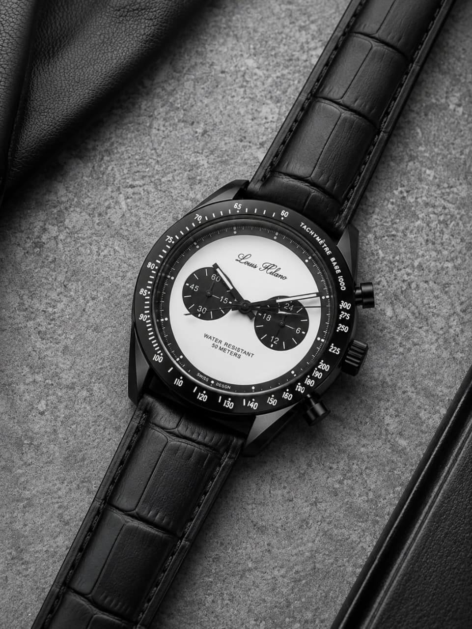 Louis Hilano watch for men 
good quality 
280 dhs✅

Zain59
♥️♥️♥️