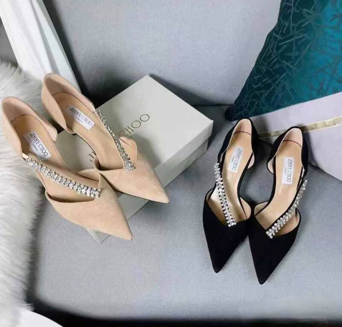 Offer sale

𝐉𝐈𝐌𝐌𝐘 𝐂𝐇𝐎𝐎 
💯high quality

𝐁𝐥𝐚𝐜𝐤 𝐬𝐢𝐳𝐞=𝟑𝟔-𝟑𝟕-𝟑𝟗-𝟒𝟎
𝐁𝐞𝐢𝐠𝐞 𝐬𝐢𝐳𝐞 =𝟑𝟔-𝟑𝟕-𝟑𝟖-𝟑𝟗-𝟒𝟎-𝟒𝟏
𝐌𝐚𝐫𝐨𝐨𝐧 𝐬𝐢𝐳𝐞=𝟑𝟔-𝟑𝟕-𝟑𝟖-𝟑𝟗-𝟒𝟎-𝟒𝟏

75 dhs

Zain86
♥️♥️♥️