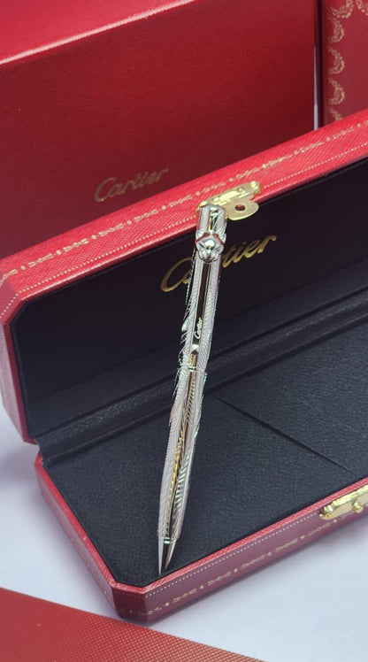 Cartier 
pen master quality 
with box and paper bag 
🎁🎁🎁

95 dhs💓


Zain59
♥️♥️♥️