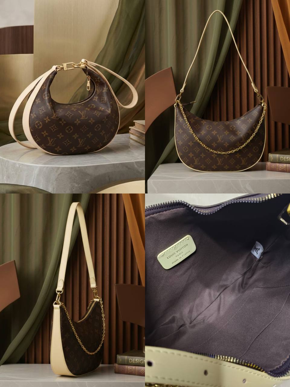 LV
ᴄᴏᴏᴋɪᴇ ʙʙ ʜᴀɴᴅʙᴀɢ
ʜᴀʟғ ᴍᴏᴏɴ ᴍᴏɴᴏɢʀᴀᴍ
ɢᴏʟᴅ ʜᴀʀᴅᴡᴀʀᴇ
ᴅᴇᴛᴀᴄʜᴀʙʟᴇ ʙᴇʟᴛ sᴛʀᴀᴘ
sɪᴢᴇ : 28 cm

65 dhs🇦🇪

Zain31
♥️♥️♥️