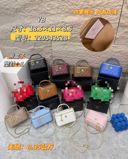 𝗖𝗛𝗔𝗡𝗘𝗟 ᴠᴀɴɪᴛʏ ʙᴀʜ
ᴄʜᴀɪɴ ᴄʀᴏss ʙᴏᴅʏ ʙᴀɢ
ᴡɪᴛʜ ᴄɪʀᴄʟᴇ ᴄʜᴀɪɴ ʟᴏᴄᴋ
ɢᴏʟᴅ ʜᴀʀᴅᴡᴀʀᴇ
ᴄʜᴀɪɴ ʙᴇʟᴛ sᴛʀᴀᴘ 
sɪᴢᴇ: 18 cm

ᴡɪᴛʜ BOX
🎁🎁🎁

70 dhs❤️

Zain31
♥️♥️♥️