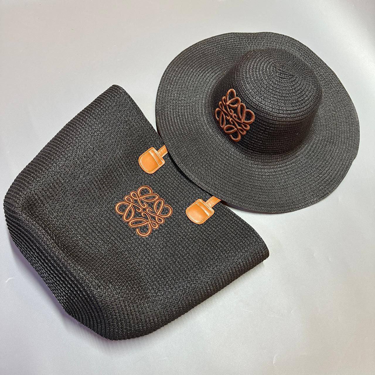 BEACH BAG 

NEW CAME ,

GOOD QUALITY ,

BAG AND 
HAT ONE SET 
90 dhs🇦🇪🇦🇪

Zain39
♥️♥️♥️