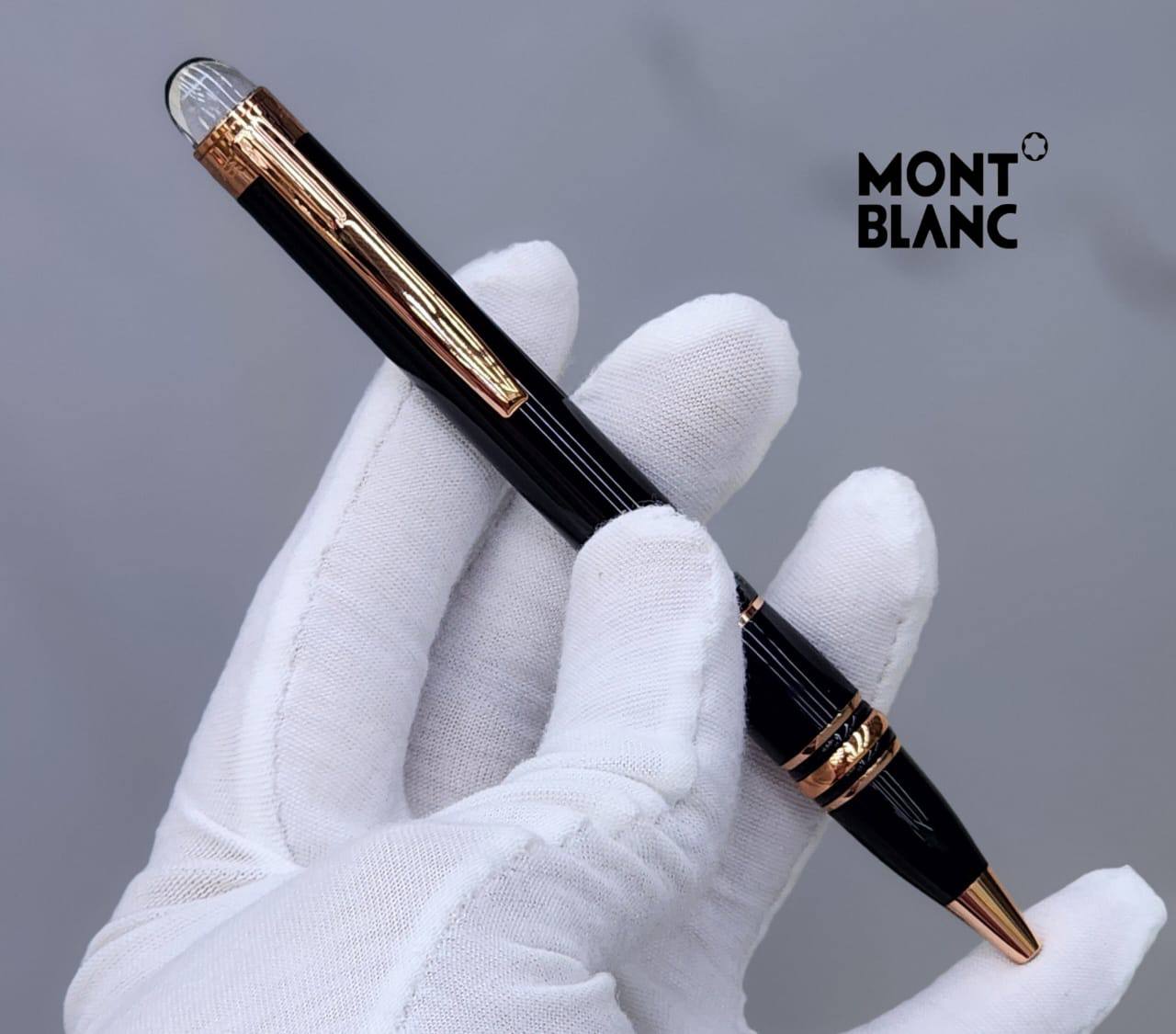 Mont Blanc pen good  
quality 

with box 
🎁🎁🎁

60 dhs🪙🌨️

Zain59
♥️♥️♥️