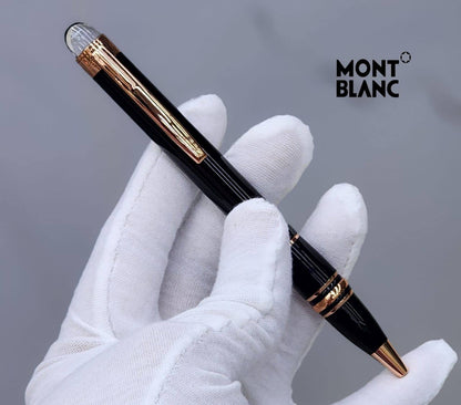 Mont Blanc pen good  
quality 

with box 
🎁🎁🎁

60 dhs🪙🌨️

Zain59
♥️♥️♥️