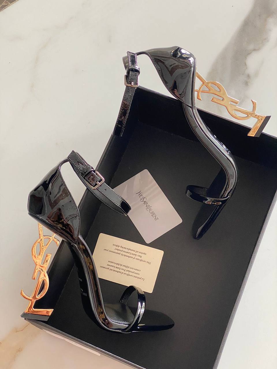 Ysl 
AAA quality 
Size 36……..41 
450 dhs🪙💚

Zain180
♥️♥️♥️