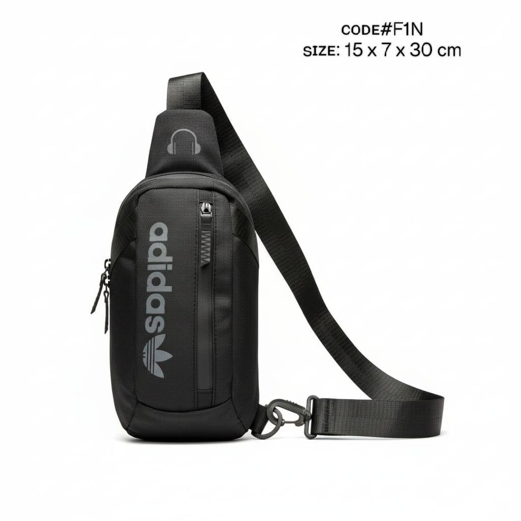 SPORTS CROSS BODY BAG
NIKE & ADIDAS
sɪᴢᴇ : 15 x 7 x 30 cm

30 dhs🪙🖤

Zain31
♥️♥️♥️