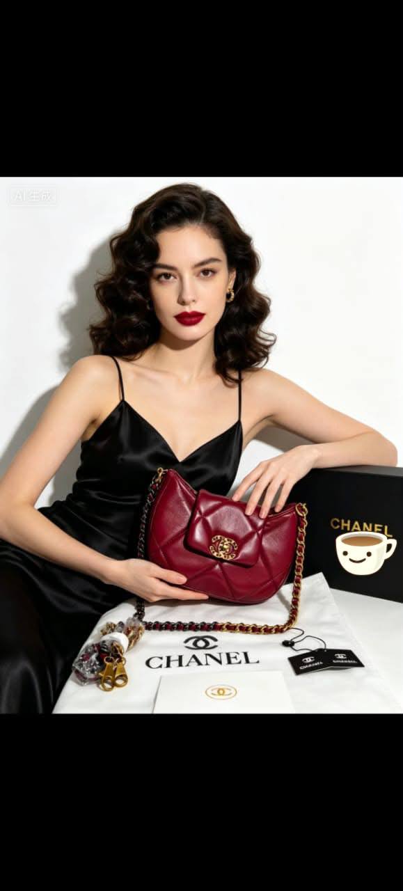 Chanel

115 dhs✅

with box 🎁

Size :22-14-5

Zain07
♥️♥️♥️