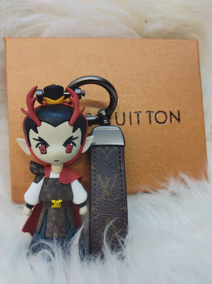 LV key holders & bags charm accessories
All sizes price 
55 dhs✅

Zain88
♥️♥️♥️