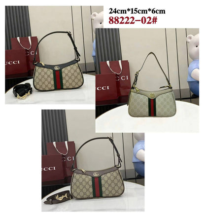 GUCCI 
GOOD QUALITY 

WITH BOX 
🎁🎁🎁

95 dhs✅

Zain39
♥️♥️♥️