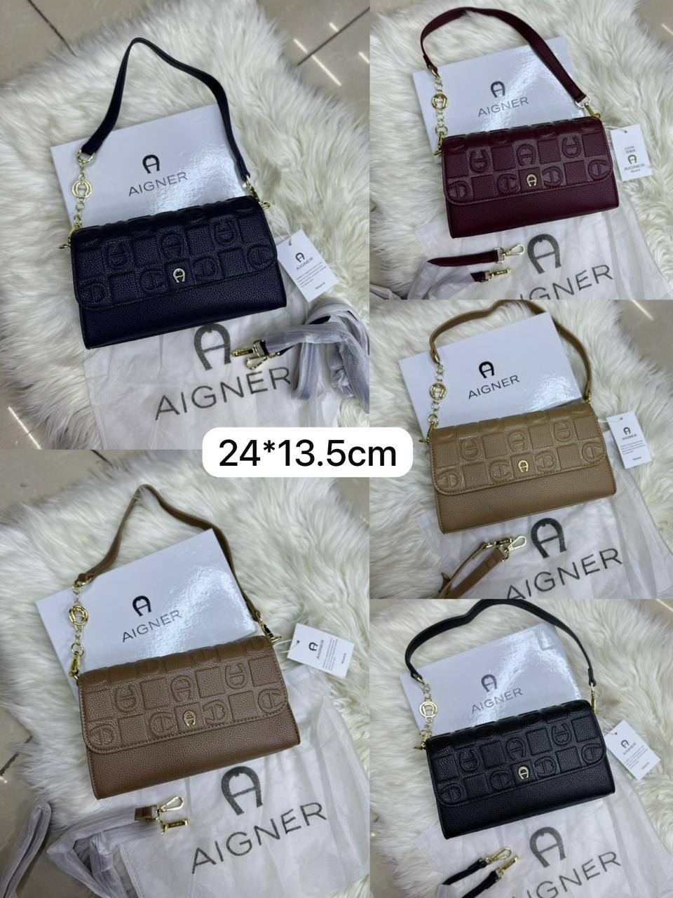 ❤️ Aignar  hobo
1️⃣ First quality +🎁
Size : 24 * 15 cm
95 dhs🪙🌨️
with box 🎁

Zain115
♥️♥️♥️