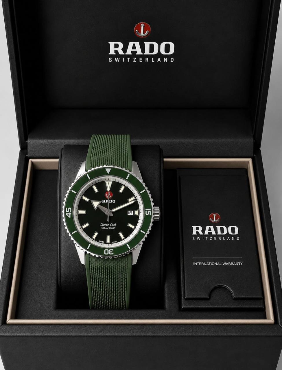 Rado watch for men good quality  
260 dhs✅

Zain59
♥️♥️♥️