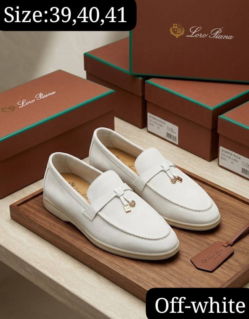 Loro Piana 
Lady Shoes👟
Good Quality 😍
130 dhs💓

Zain40
♥️♥️♥️