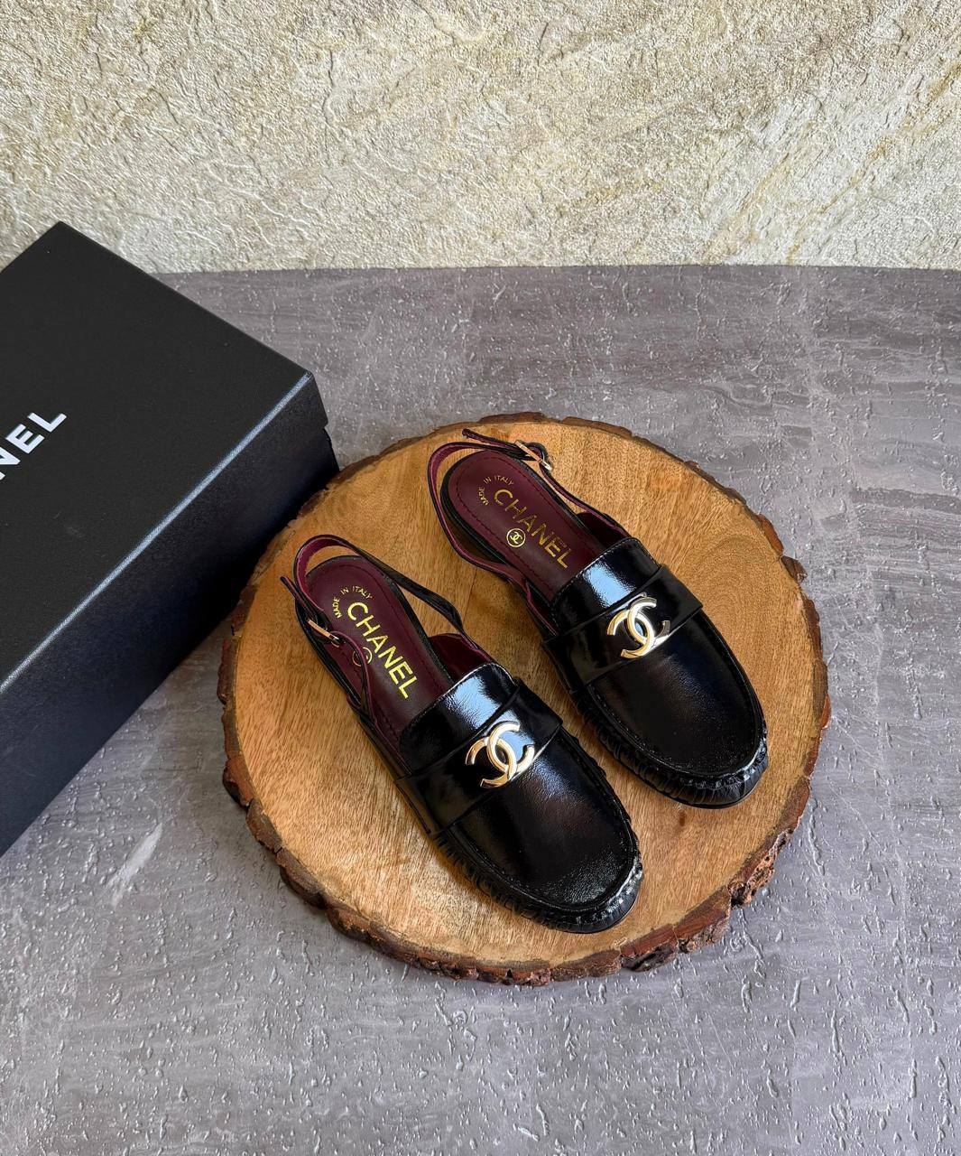 CHANEL 💫😍
SuperMaster Quality 💯
490 dhs💓
Size: 36-41 💥

Zain171
♥️♥️♥️