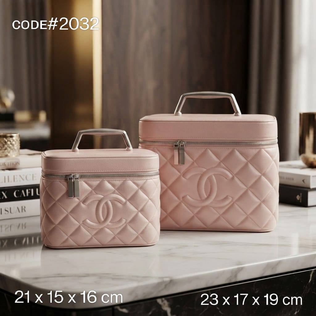 MAKE - UP BOX 2ɴ1
 LV
 CHANEL
 GUCCI

FOR TWO ᴘɪᴇᴄᴇs 👇🏻👇🏻👇🏻
100 dhs🇦🇪🇦🇪

Zain31
♥️♥️♥️