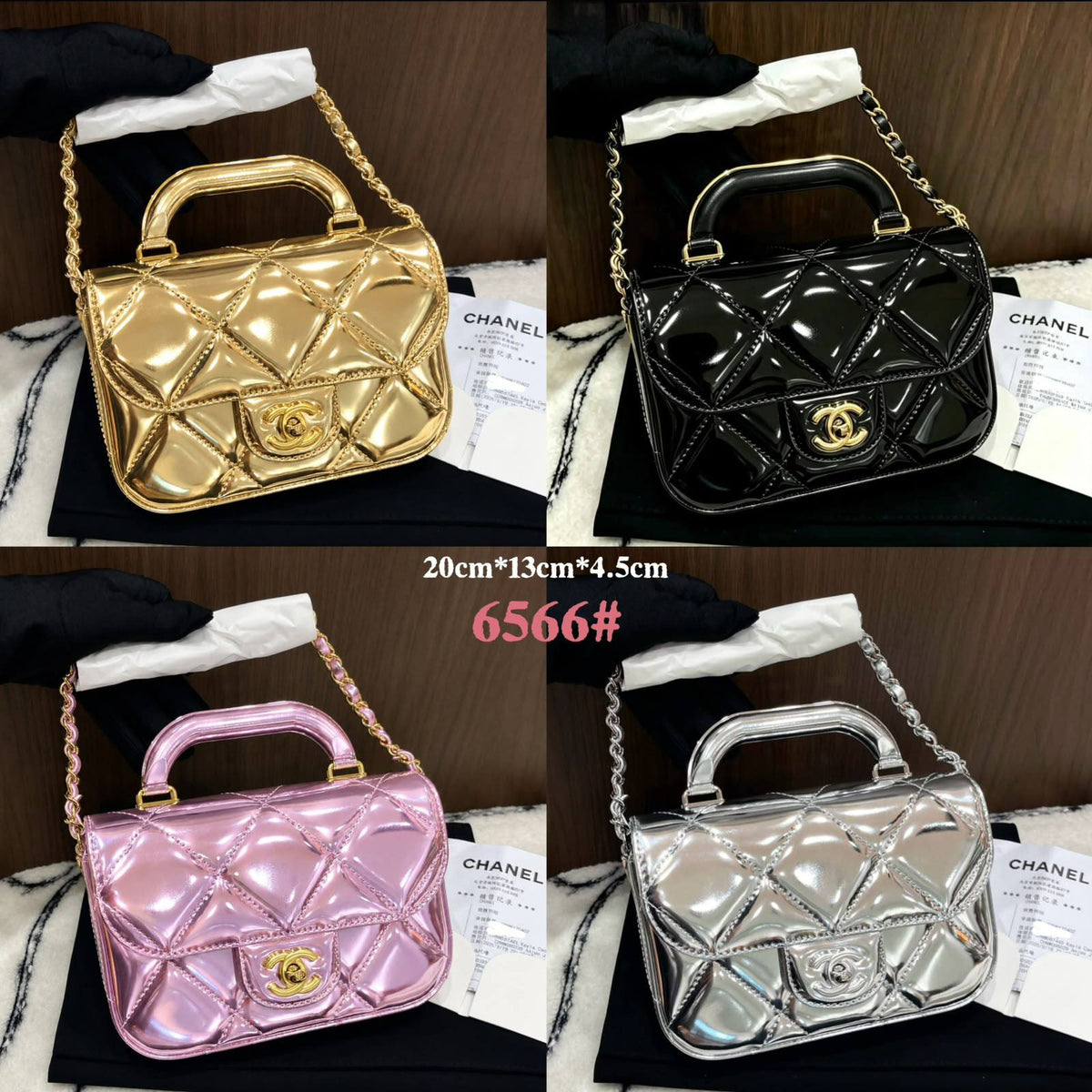 CHANEL

 NEW CAME 
GOOD QUALITY 

WITH BOX
110 dhs🇦🇪🇦🇪

Zain39
Zain295
♥️♥️♥️