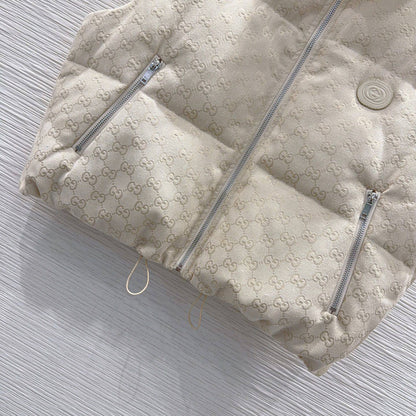 GUCCI
Women’s Sleevless Jacket
Master Quality 
SML
420 dhs❣️

Zain276
♥️♥️♥️
