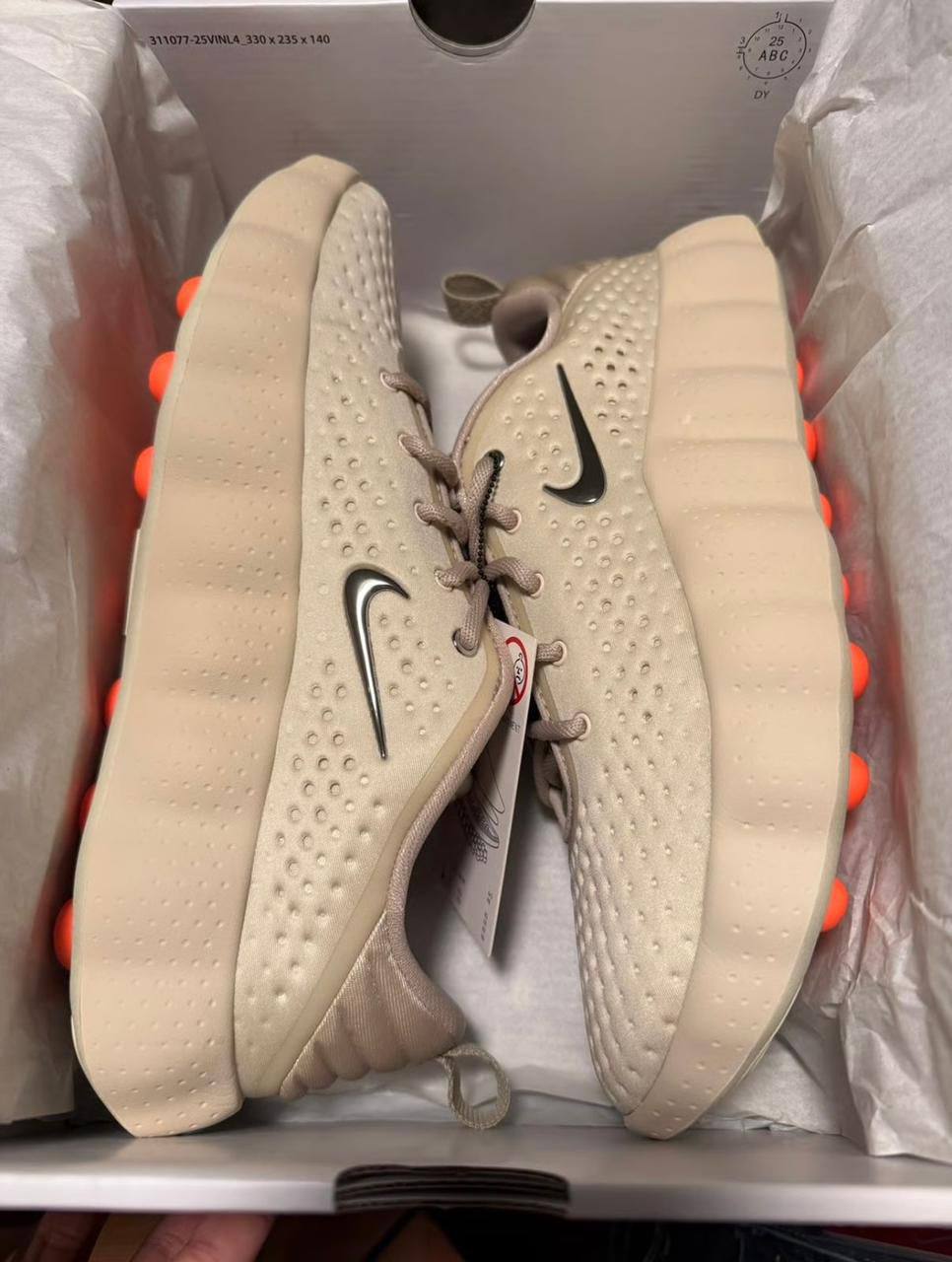 Nike Mind 002, 
Size 36 to 45 , 
260 dhs❣️

Zain196
♥️♥️♥️