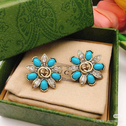 Gucci Earrings* 🌺
Master quality 

45 dhs🪙💚 normal box 📦

Zain48
♥️♥️♥️