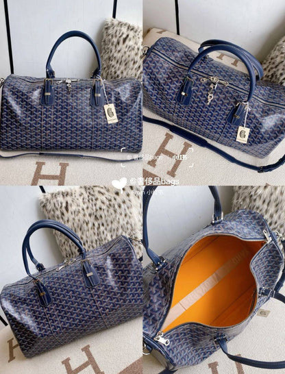 Goyard
95 dhs✅
Size：54cm
Good-quality 

Zain35
♥️♥️♥️