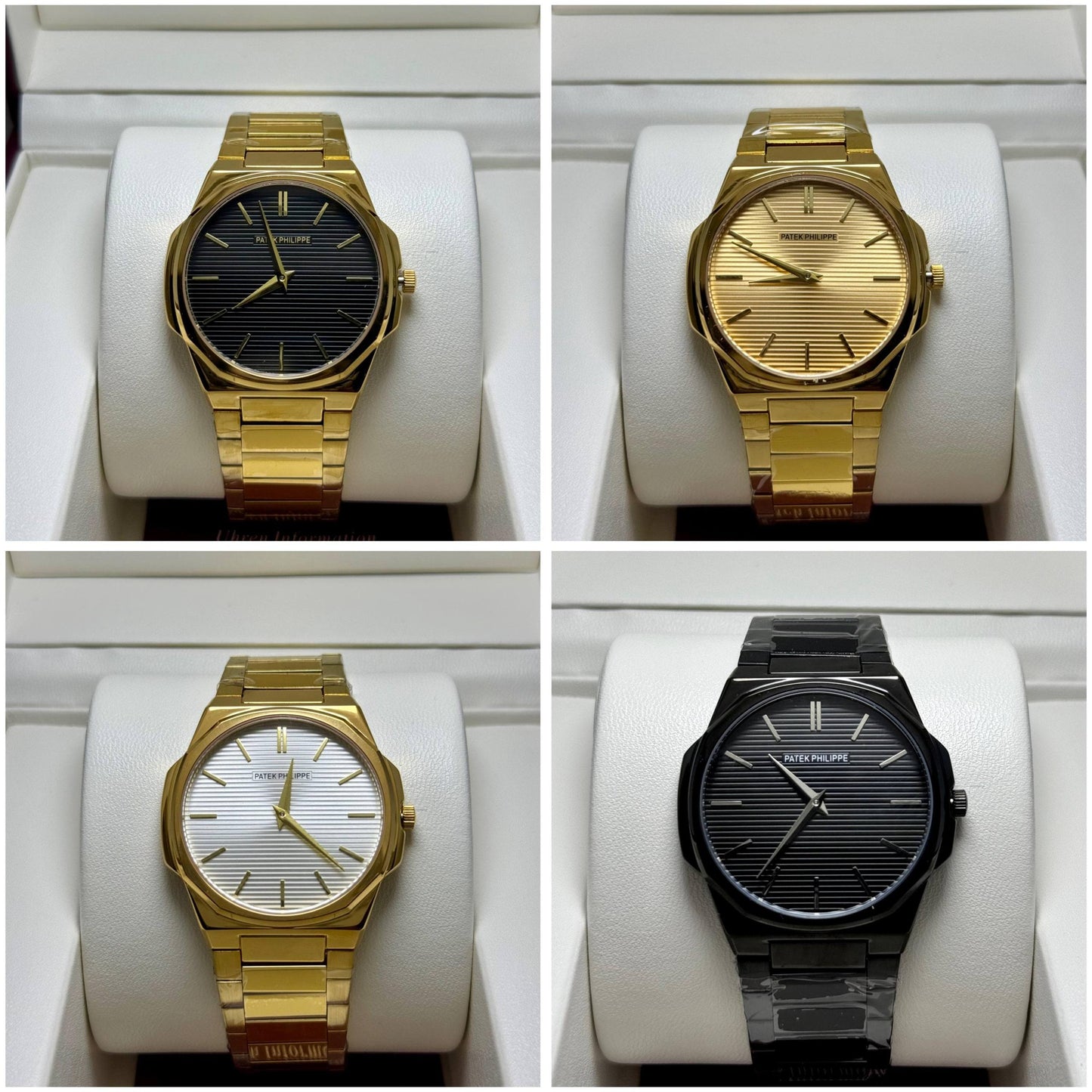 PATEK PHILIPPE SLIM MEN GOOD QUALITY

 WEIGHT LESS CHAIN  BATTERY

90 dhs🇦🇪🇦🇪

Zain29
♥️♥️♥️