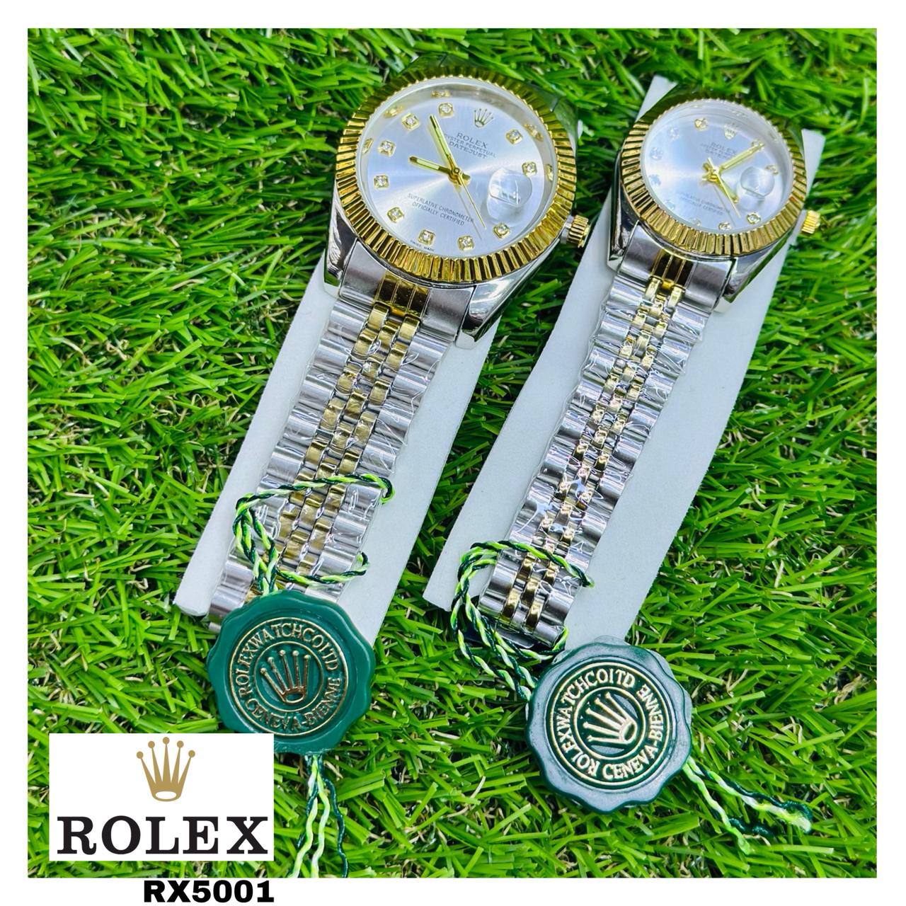 Rolex couple set
70 dhs🪙
*battery*

Zain29
♥️♥️♥️