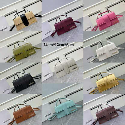 JACQUEMUS 

COPY ONE 

RESTOCK 

WITH BOX 

BIG SIZE  220 DHS……
(Leather)

Zain295
♥️♥️♥️♥️
