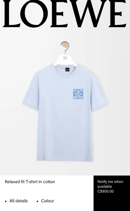 LOEWE ❣️
SUPER MASTER QUALITY ✨
SIZE :S M L XL XXL
280 dhs🇦🇪🇦🇪

Zain327
♥️♥️♥️