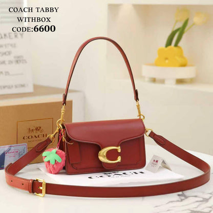 COACH TABBY 

20cm STOCK ✨👆🏾
100 dhs🇦🇪🇦🇪

WITH BOX 

Zain168
♥️♥️♥️