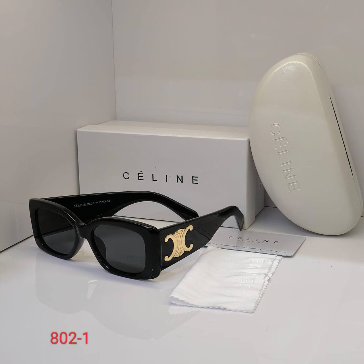 SUNGLASSES 🕶️
GOOD QUALITY 
50 dhs✅

Zain40
♥️♥️♥️