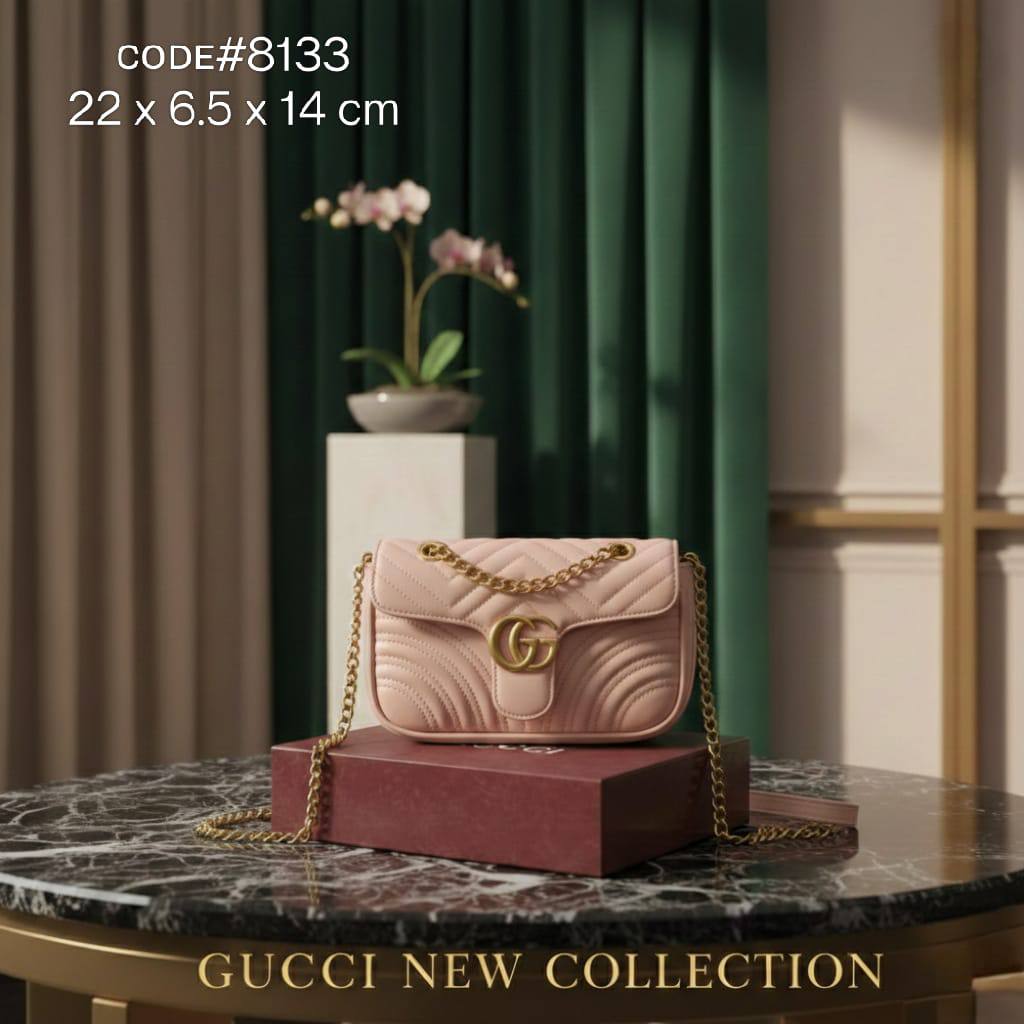 GUCCI  ɢɢ ᴍᴀʀᴍᴏɴᴛ
ғʟᴀᴘ ʟᴏᴄᴋ ʙᴏᴛᴛᴏɴ ʙᴀɢ
ᴍᴀᴛᴇʟᴀssᴇ́ ᴄʜᴇᴠʀᴏɴ ʟᴇᴀᴛʜᴇʀ
ɢᴏʟᴅ ᴄʜᴀɪɴ ʙᴇʟᴛ sᴛʀᴀᴘ
sɪᴢᴇ : 22 cm
ᴡɪᴛʜ BOX
🎁🎁🎁

70 dhs💓

Zain31
♥️♥️♥️